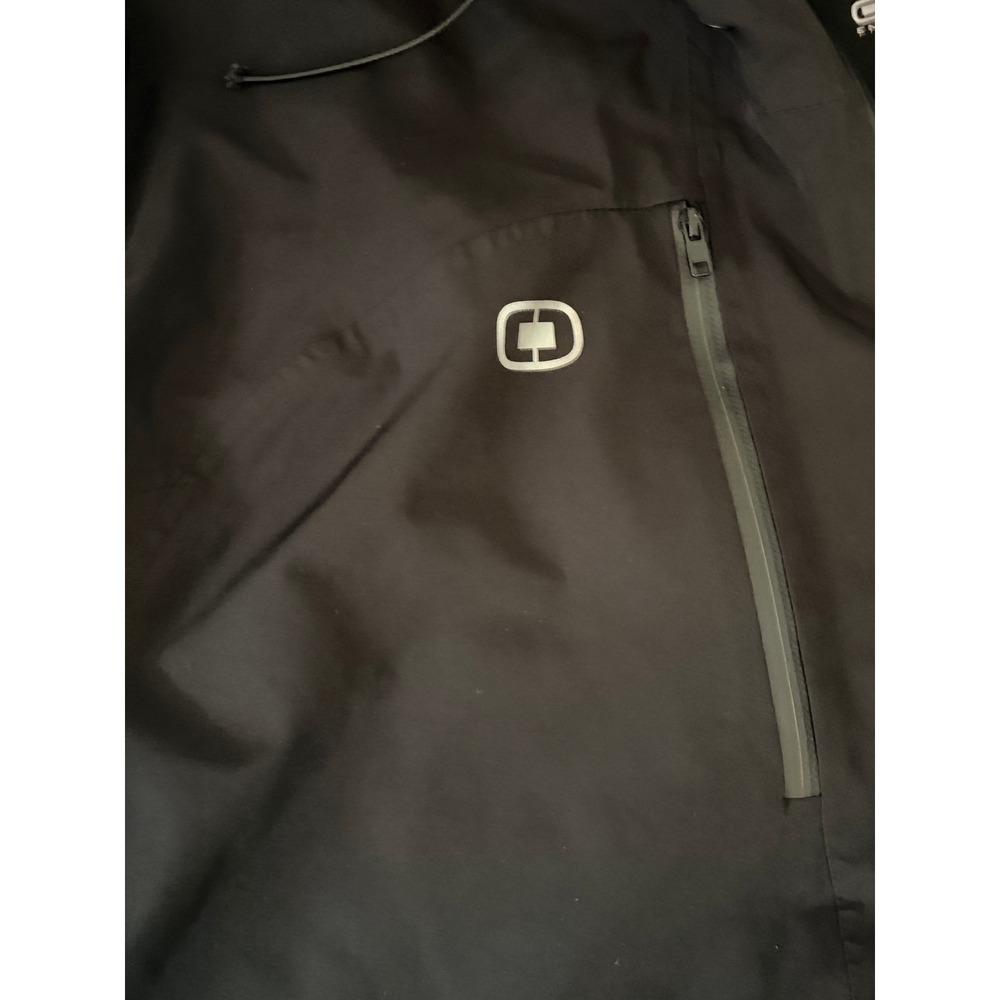 OGIO Polaris Hooded Shell Jacket XL Black Endurance Off-Road Gorpcore Slingshot - Picture 10 of 16